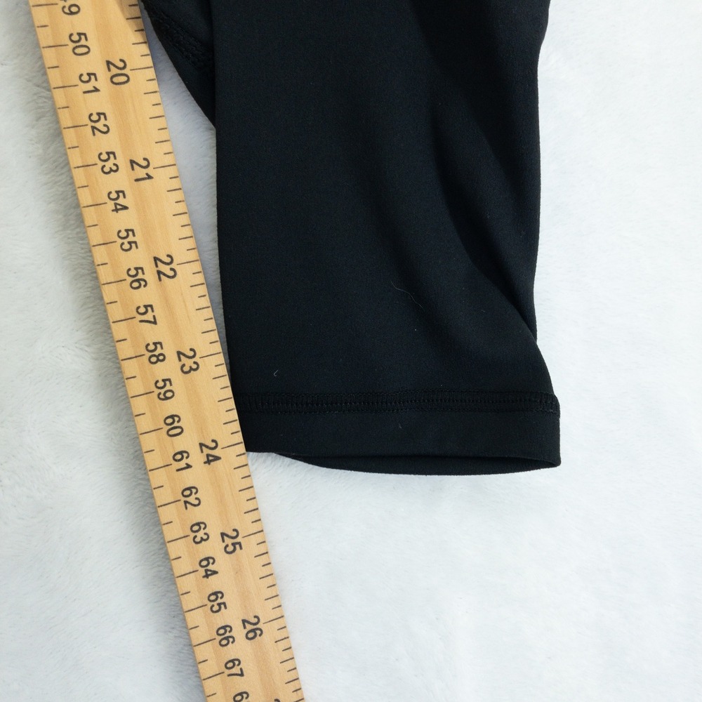 Sweetflexx‎ Resistance Leggings Womens Small Black High Waisted Pockets Ruched - Picture 13 of 13